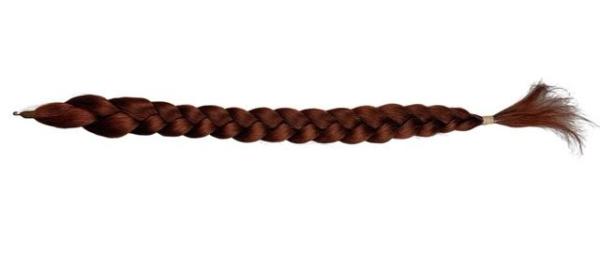 Exporthair braid, triple corded, 50 cm